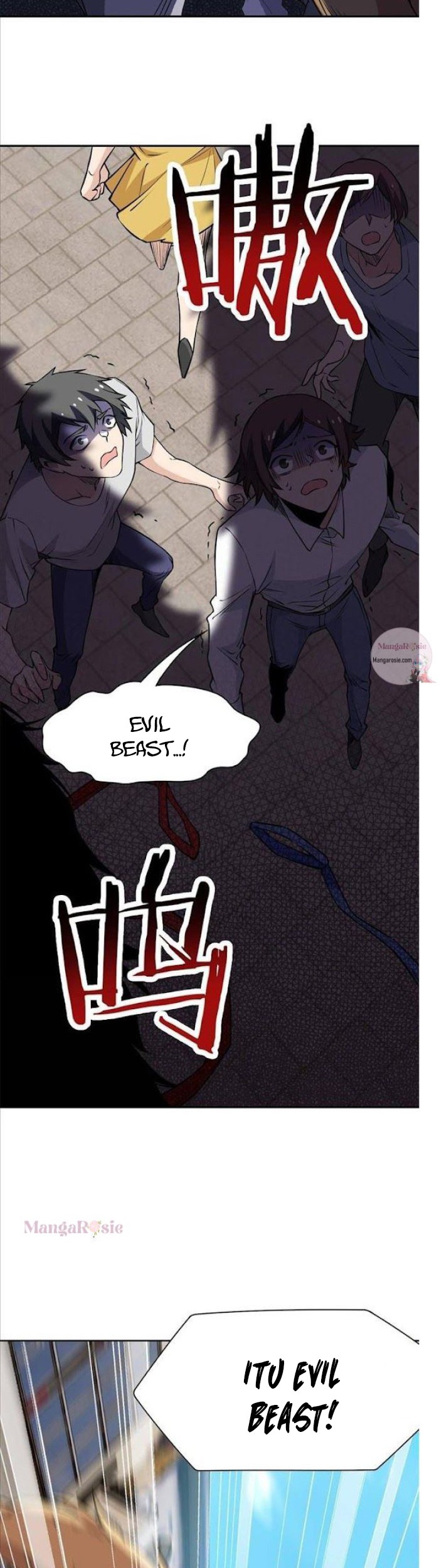 The Strong Man From the Mental Hospital Chapter 95 Gambar 11