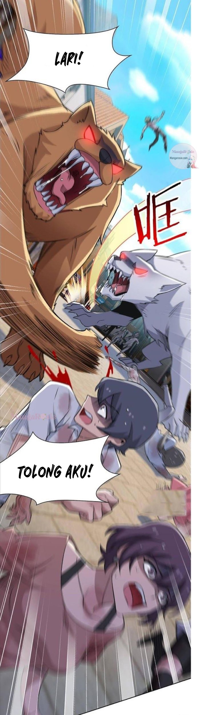 The Strong Man From the Mental Hospital Chapter 95 Gambar 12