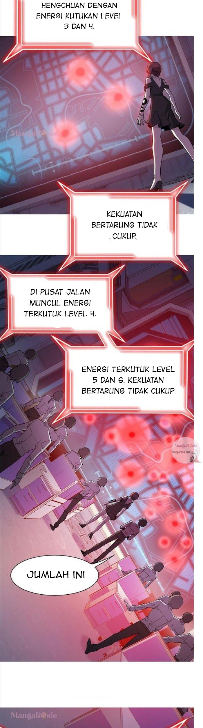 The Strong Man From the Mental Hospital Chapter 95 Gambar 14