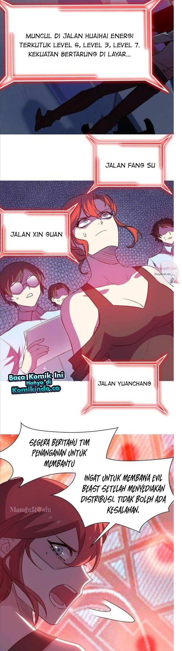 The Strong Man From the Mental Hospital Chapter 95 Gambar 15