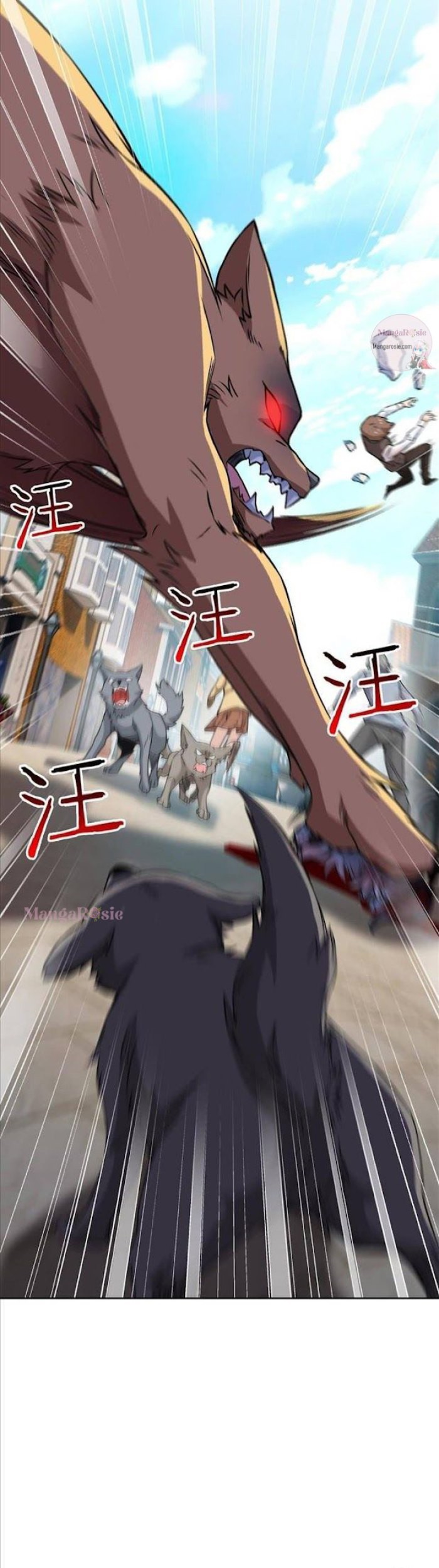 The Strong Man From the Mental Hospital Chapter 95 Gambar 20