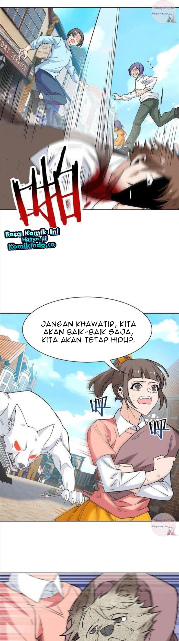 The Strong Man From the Mental Hospital Chapter 95 Gambar 21