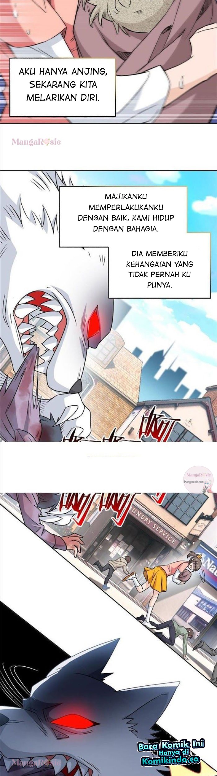 The Strong Man From the Mental Hospital Chapter 95 Gambar 22