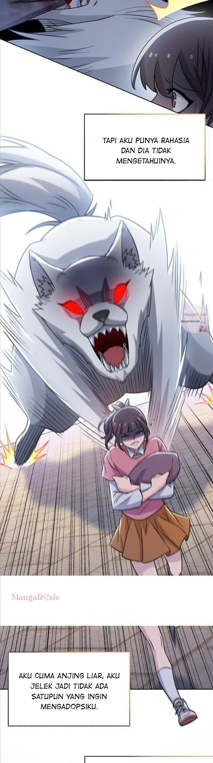 The Strong Man From the Mental Hospital Chapter 95 Gambar 23