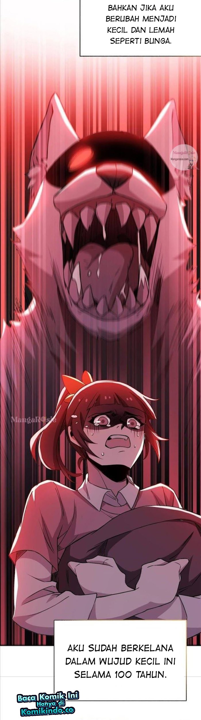 The Strong Man From the Mental Hospital Chapter 95 Gambar 24