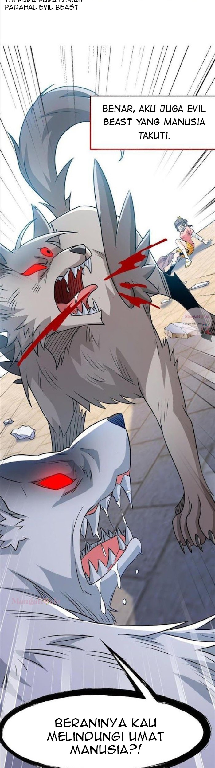 The Strong Man From the Mental Hospital Chapter 95 Gambar 27