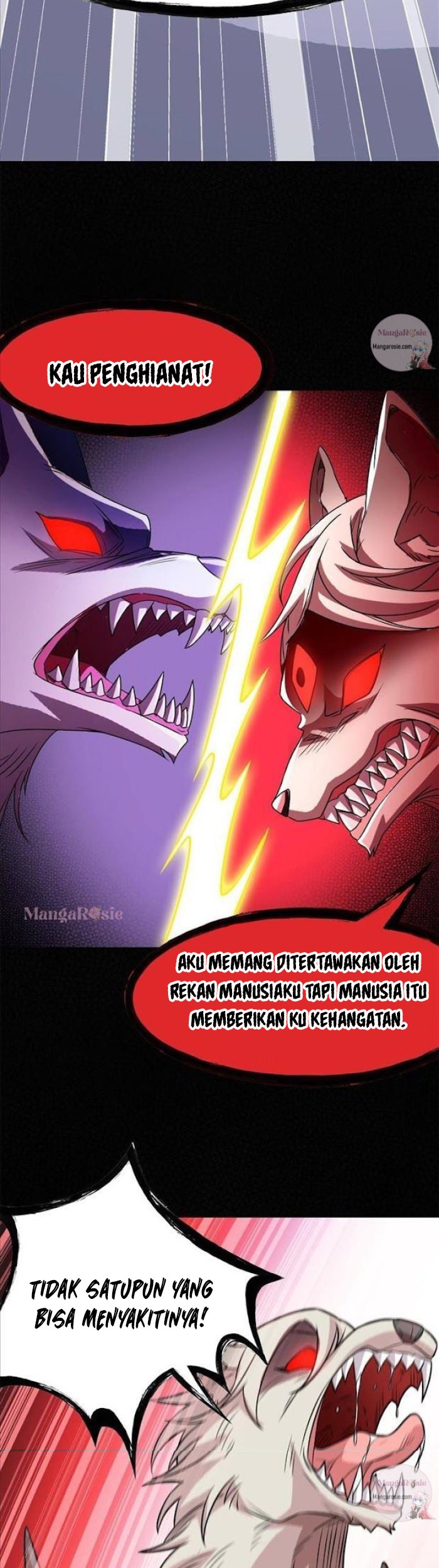 The Strong Man From the Mental Hospital Chapter 95 Gambar 28