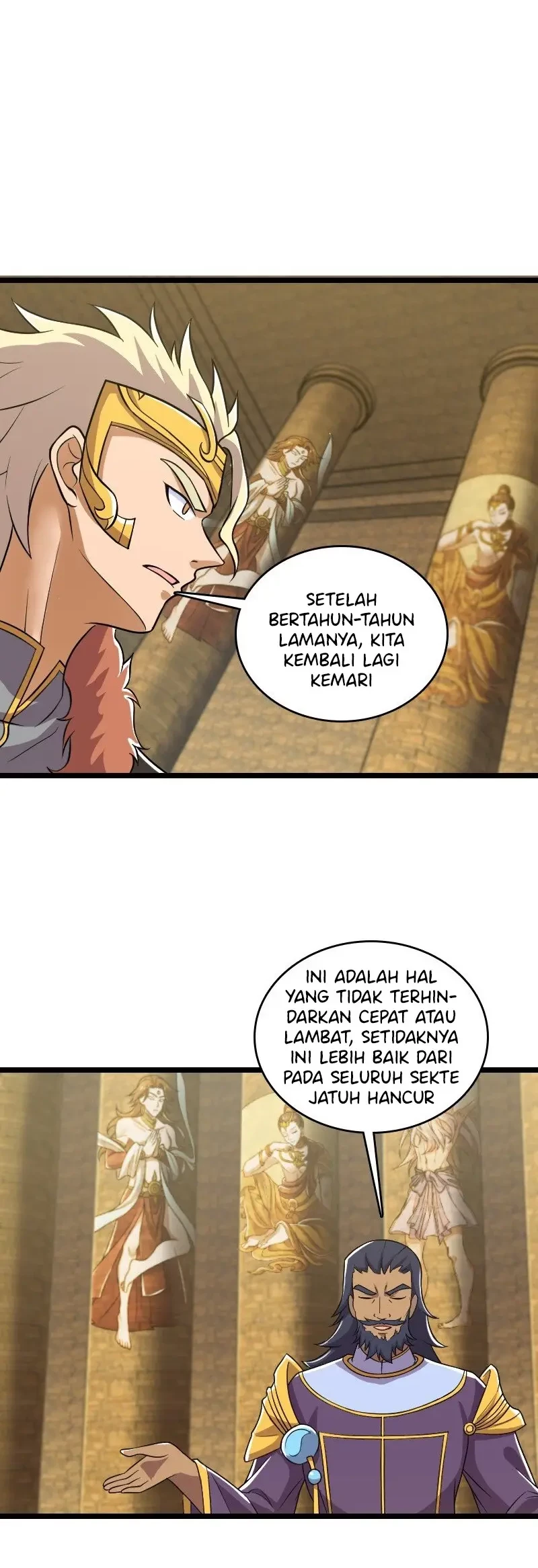The Life After God Of Martial Lived In Seclusion Chapter 212 Gambar 10