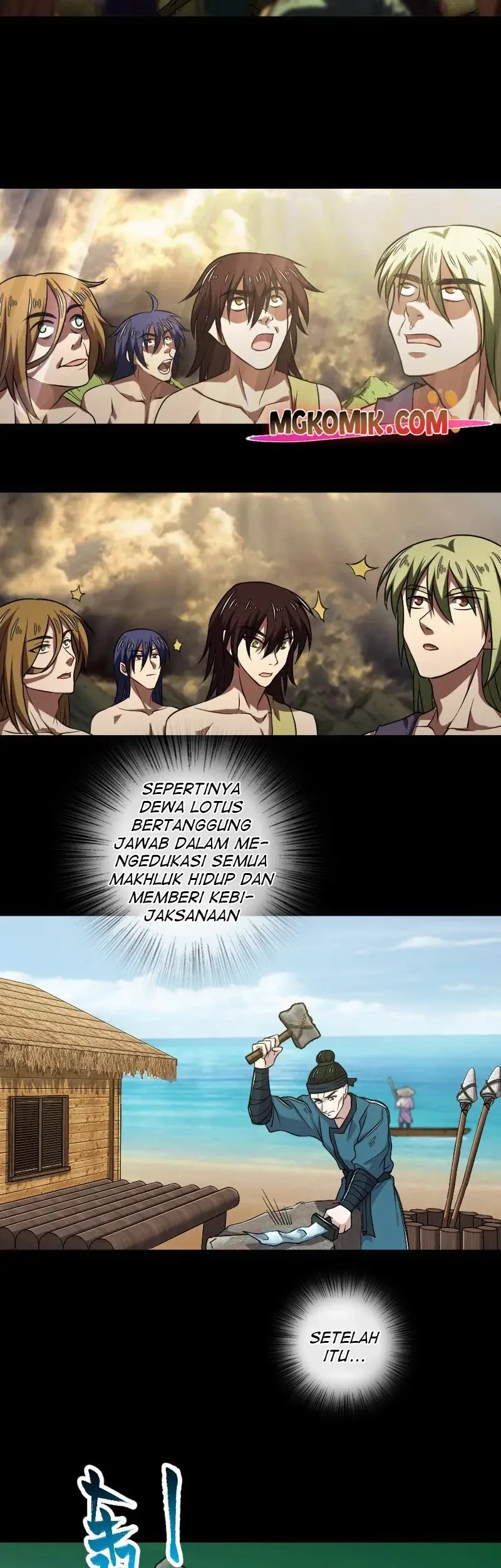 The Life After God Of Martial Lived In Seclusion Chapter 211 Gambar 23