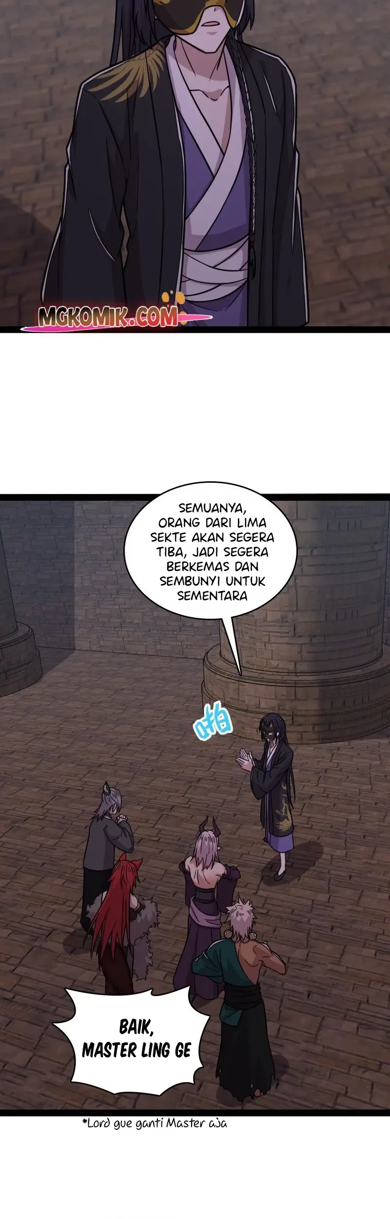 The Life After God Of Martial Lived In Seclusion Chapter 211 Gambar 27