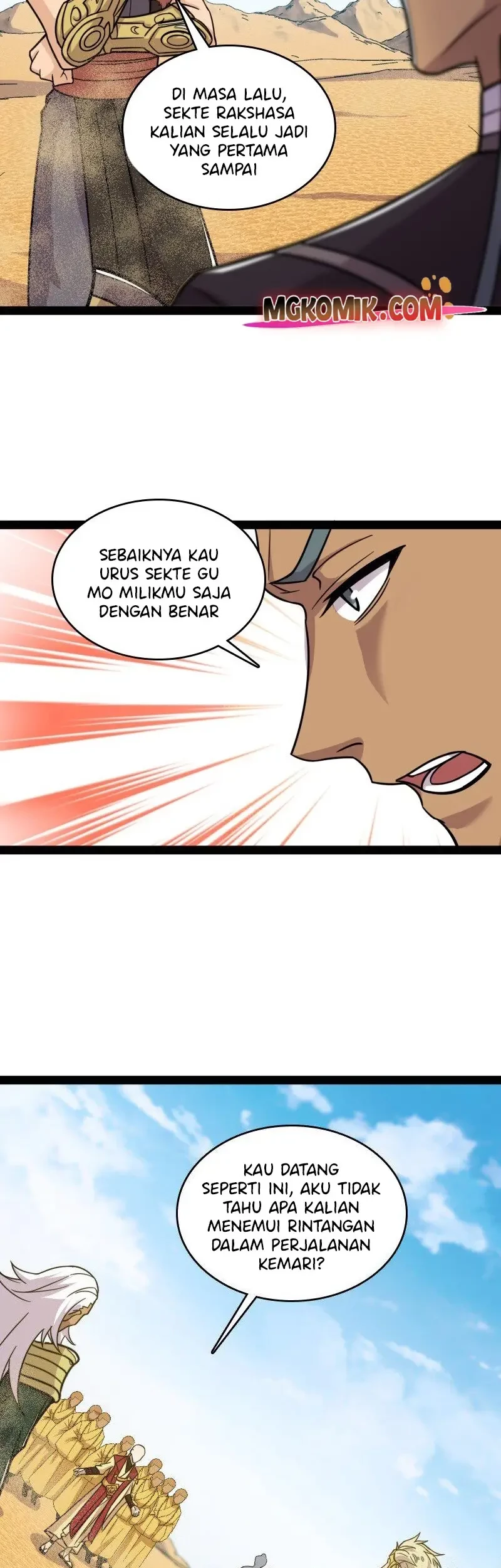 The Life After God Of Martial Lived In Seclusion Chapter 211 Gambar 31