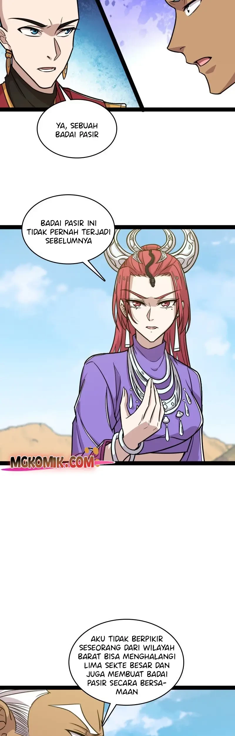 The Life After God Of Martial Lived In Seclusion Chapter 211 Gambar 33