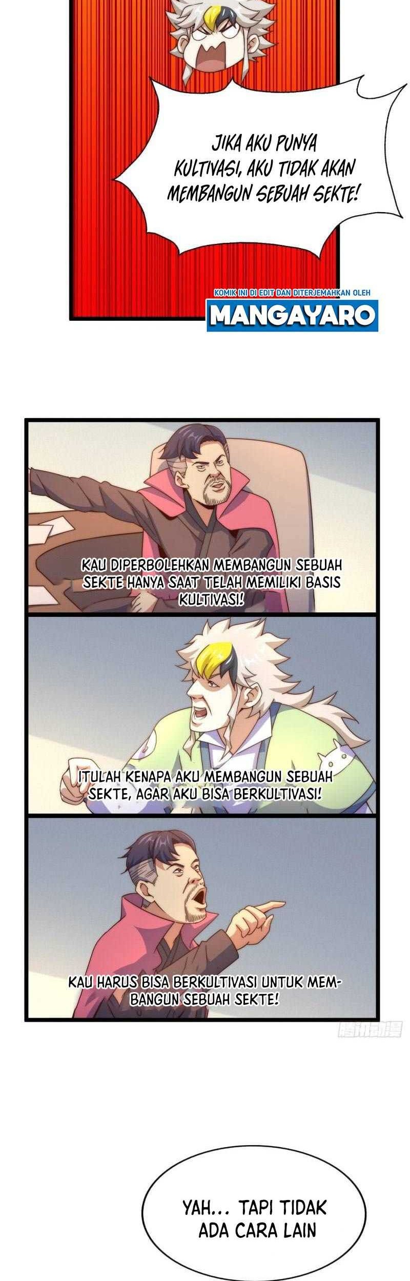 Beyond Myriad Peoples Chapter 128 Gambar 23