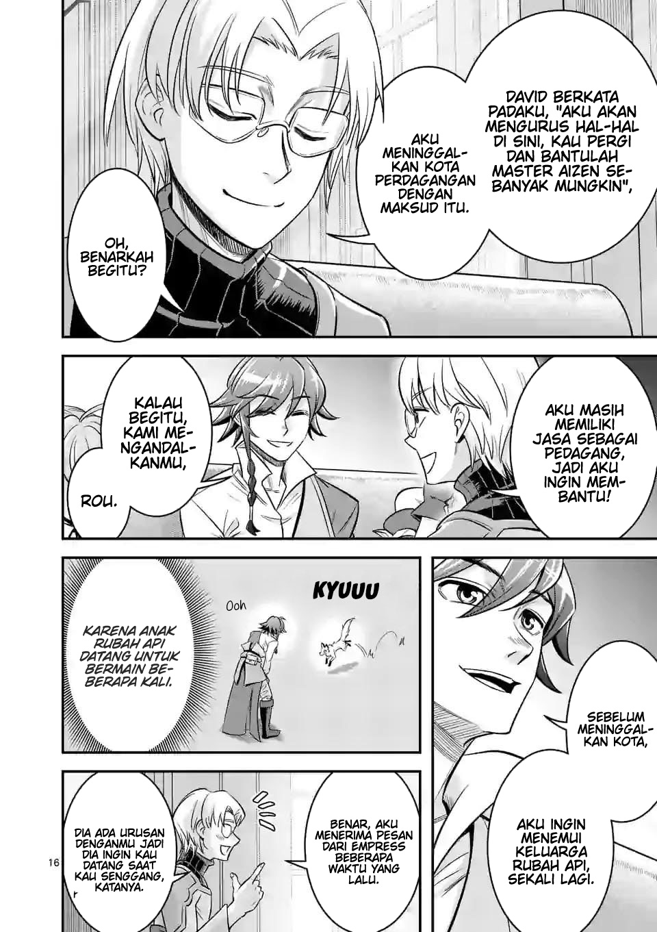 100-nin no Eiyuu o Sodateta Saikyou Yogensha wa Chapter 45 Gambar 17