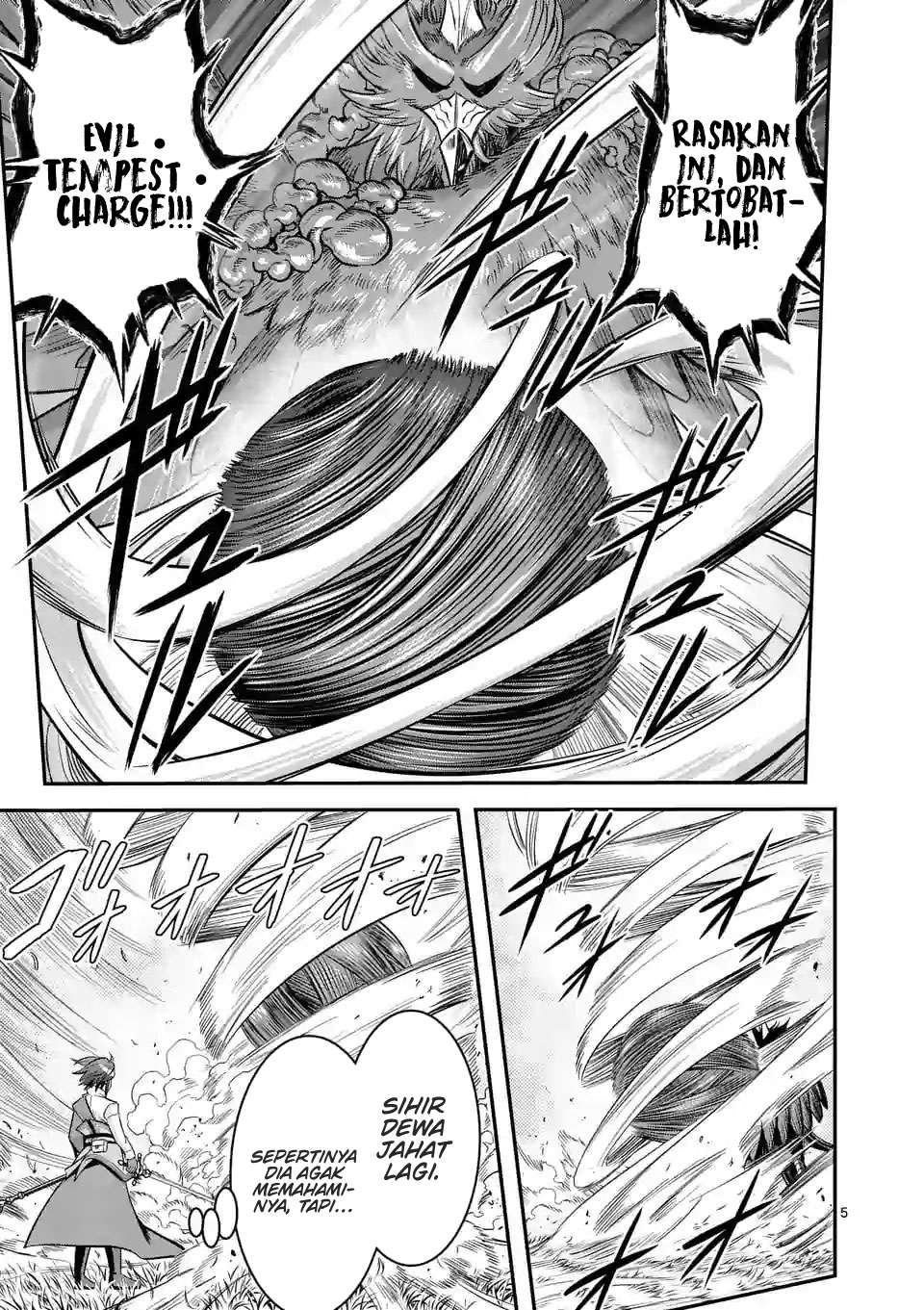 100-nin no Eiyuu o Sodateta Saikyou Yogensha wa Chapter 45 Gambar 6