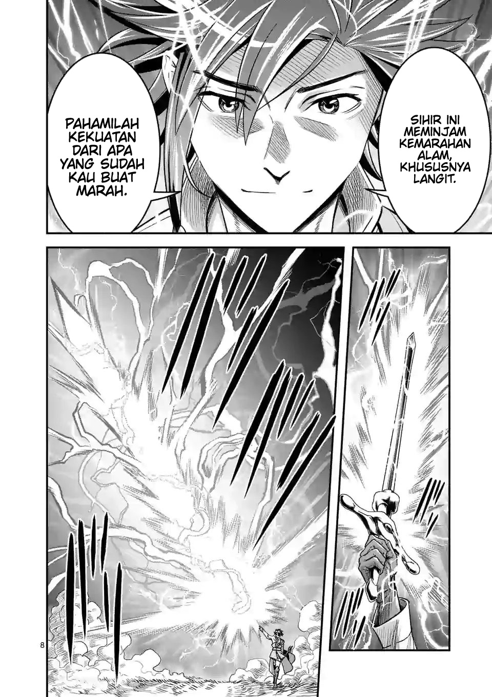 100-nin no Eiyuu o Sodateta Saikyou Yogensha wa Chapter 45 Gambar 9