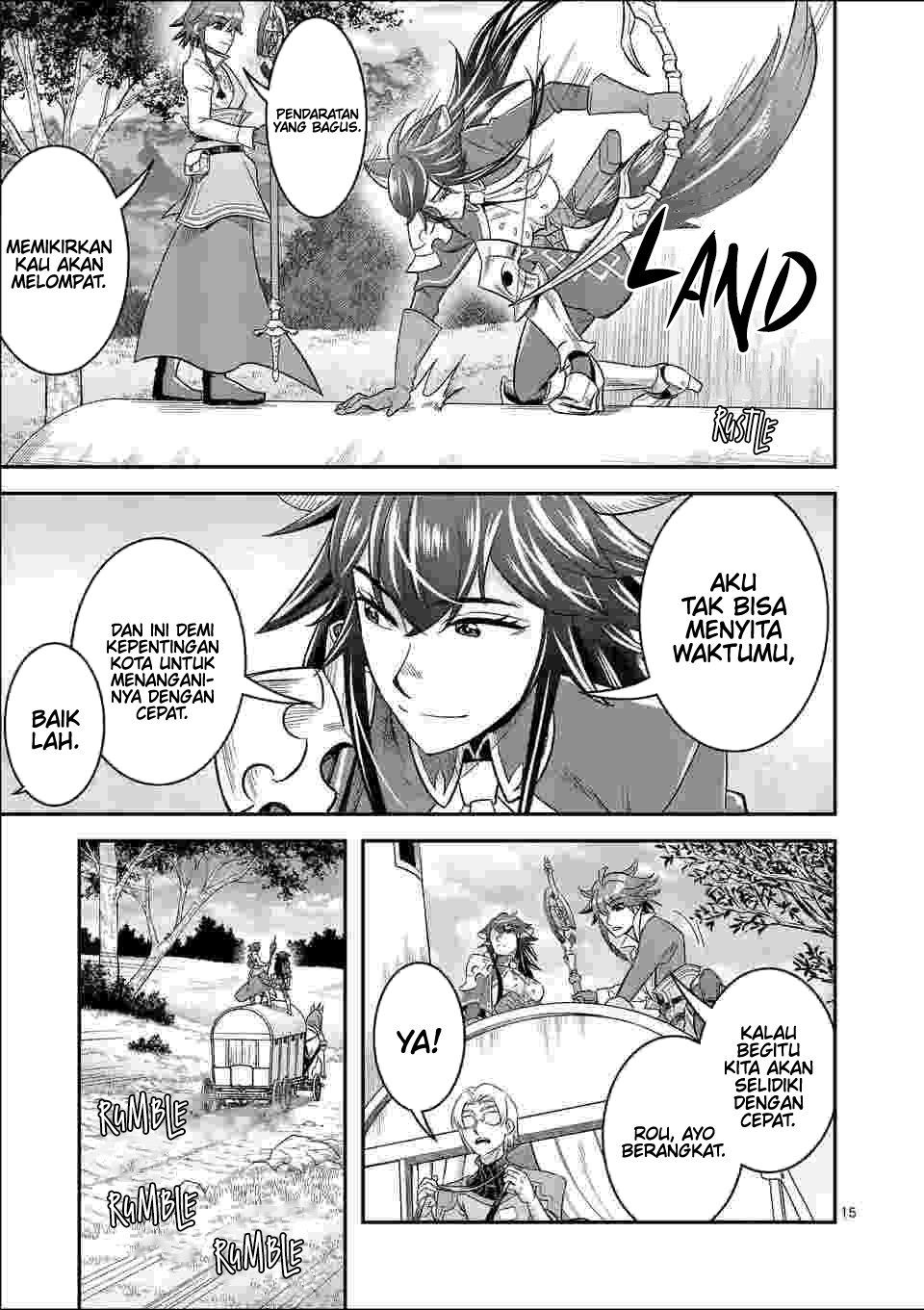 100-nin no Eiyuu o Sodateta Saikyou Yogensha wa Chapter 43 Gambar 16