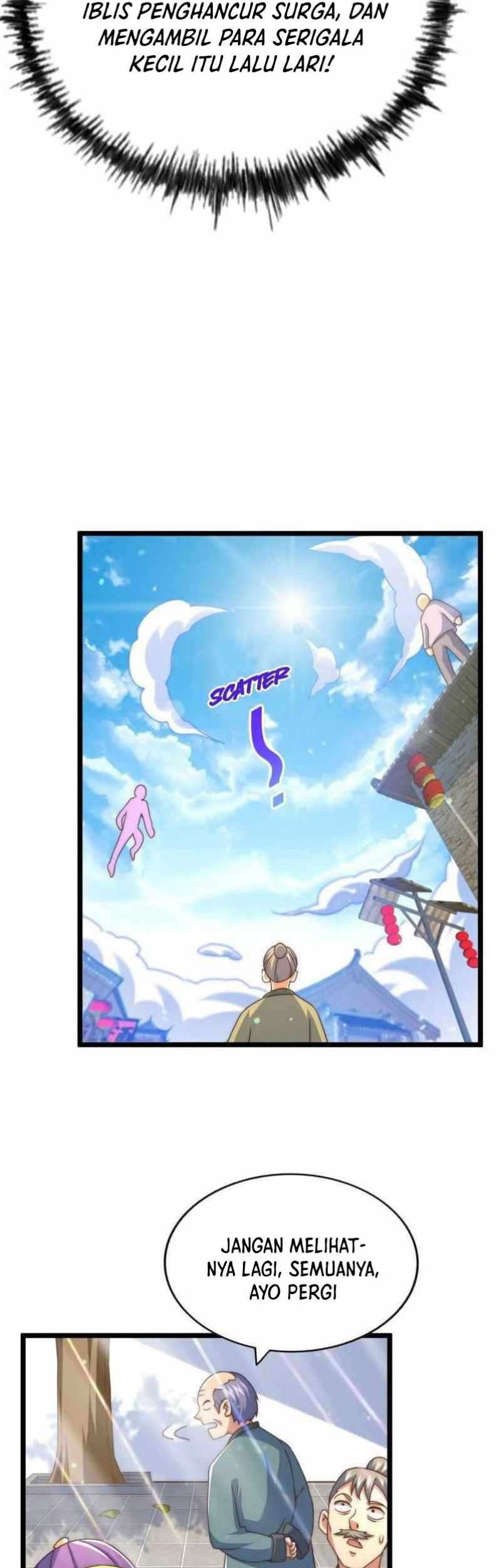 Beyond Myriad Peoples Chapter 125 Gambar 27