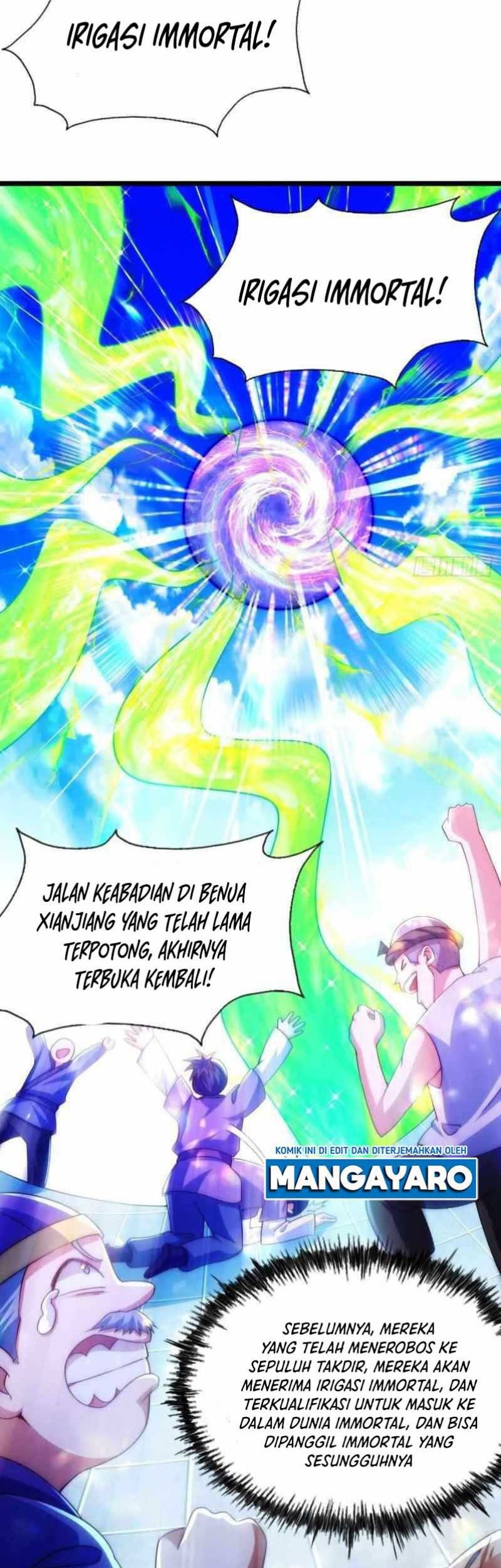 Beyond Myriad Peoples Chapter 125 Gambar 29