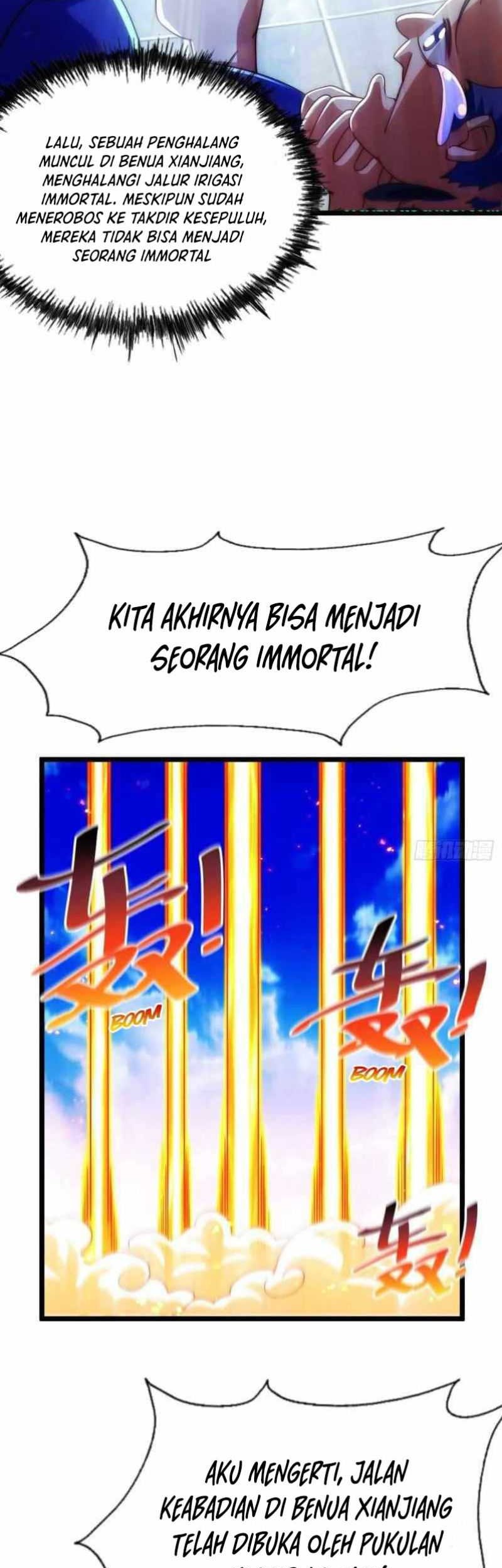 Beyond Myriad Peoples Chapter 125 Gambar 30