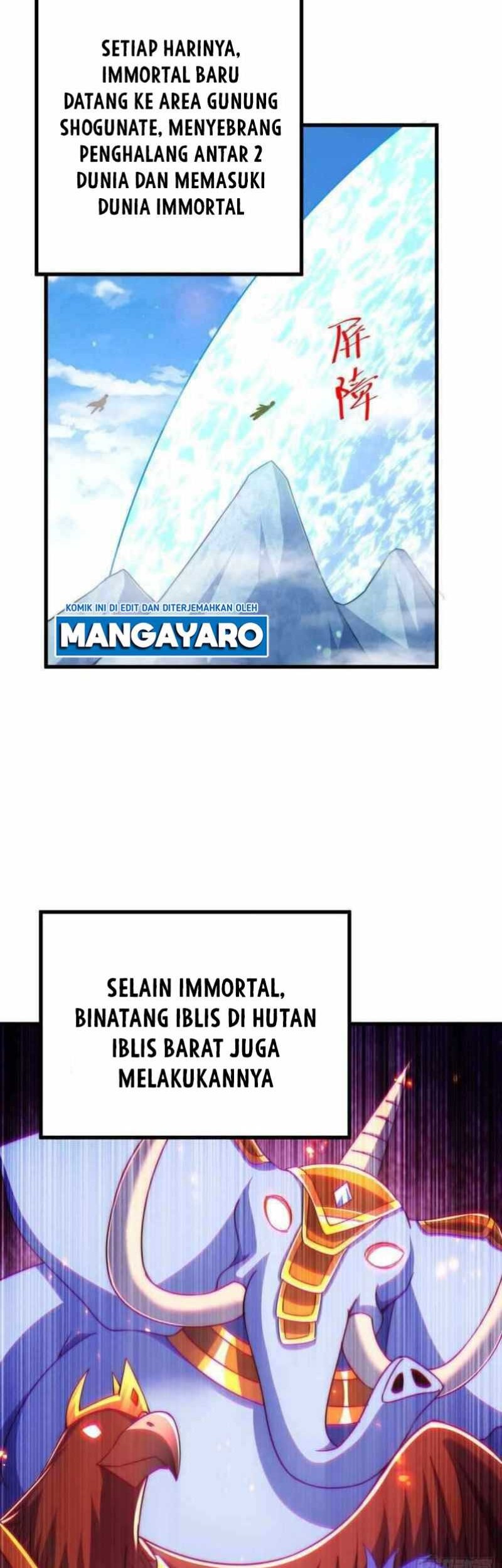 Beyond Myriad Peoples Chapter 125 Gambar 37