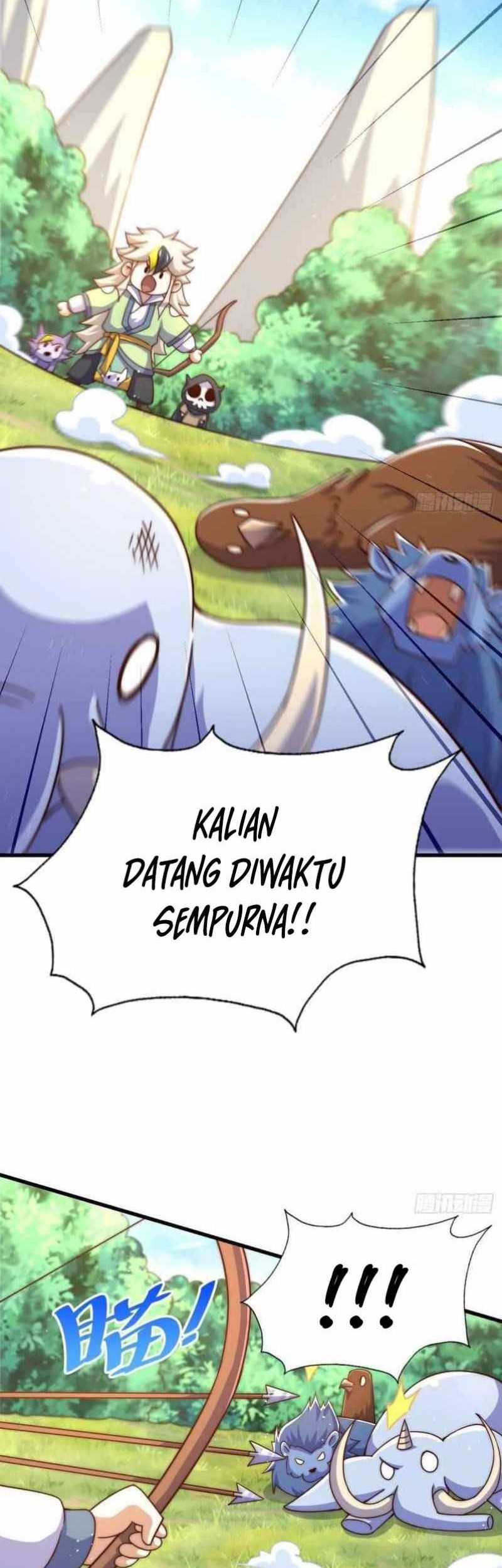 Beyond Myriad Peoples Chapter 125 Gambar 46