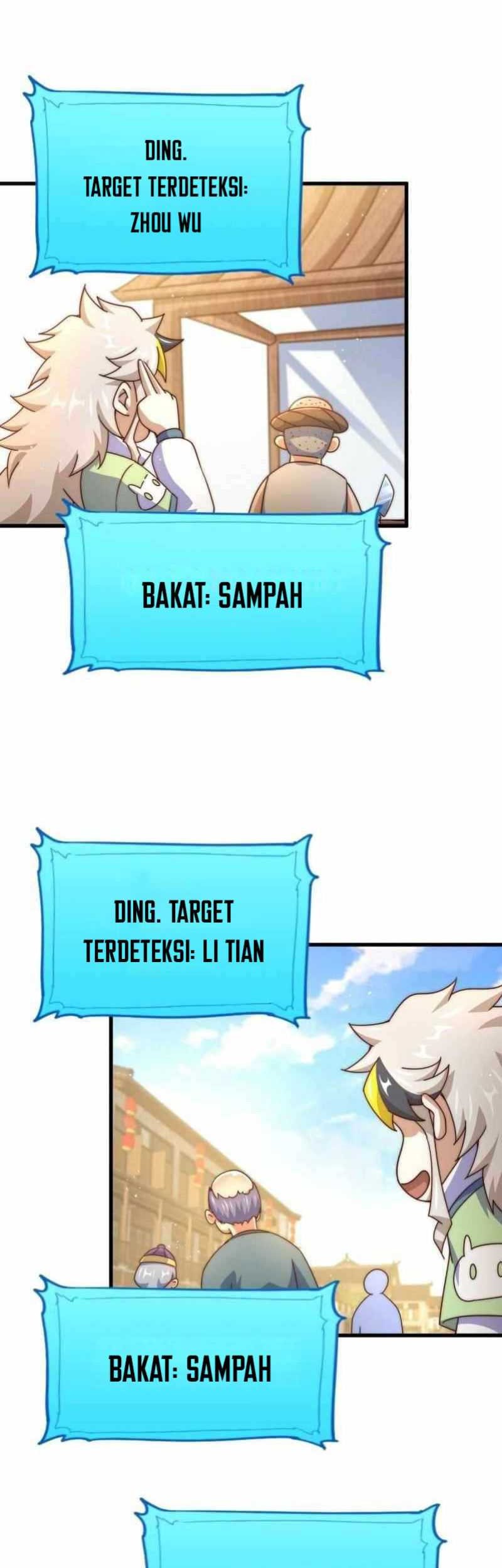 Beyond Myriad Peoples Chapter 124 Gambar 31