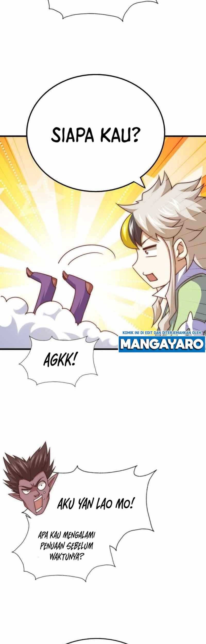Beyond Myriad Peoples Chapter 124 Gambar 39
