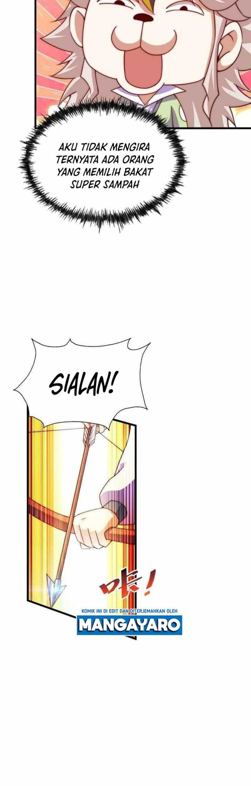 Beyond Myriad Peoples Chapter 124 Gambar 43