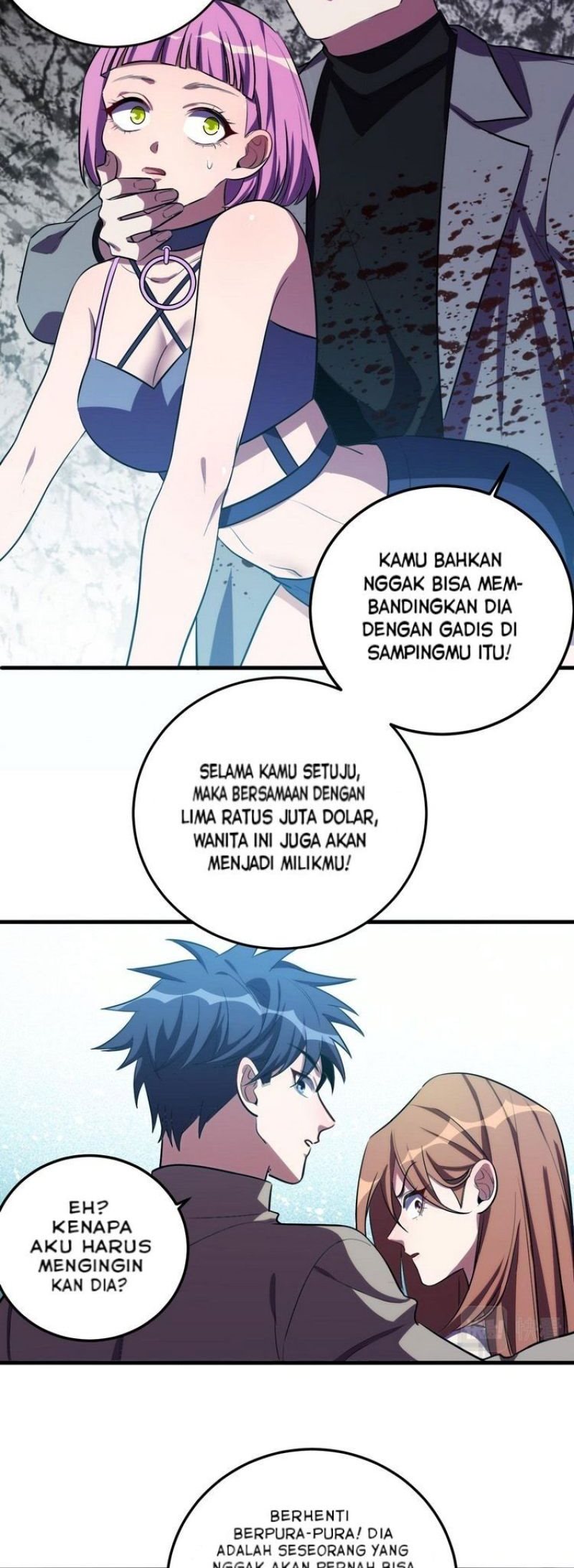 Killing My Love Chapter 59 Gambar 22