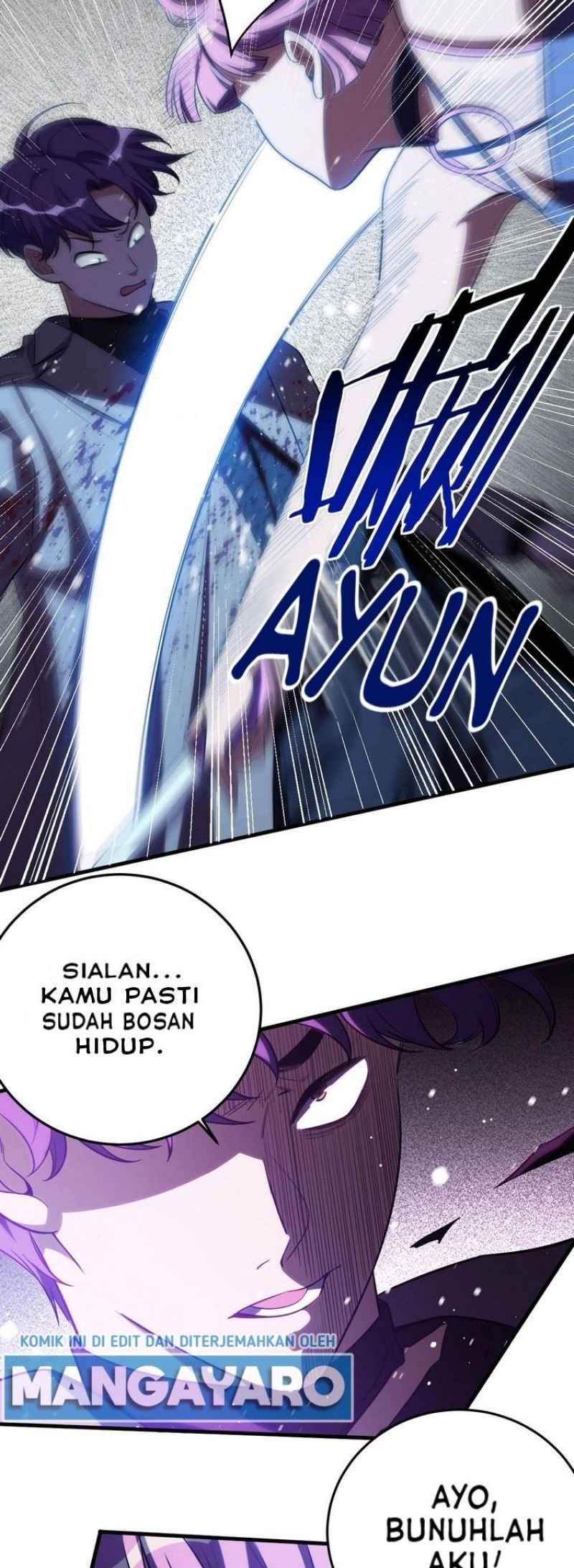 Killing My Love Chapter 59 Gambar 35