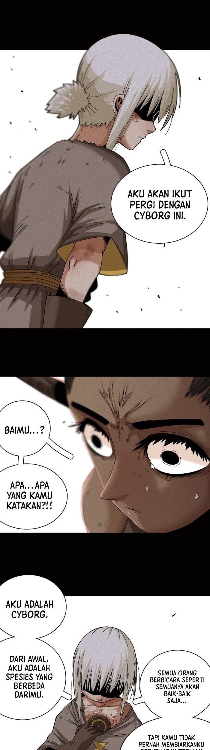 Last Word of the World Chapter 80 Gambar 23