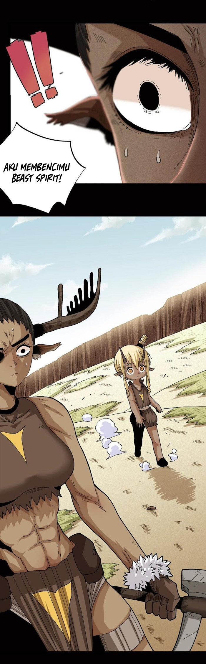Last Word of the World Chapter 80 Gambar 25