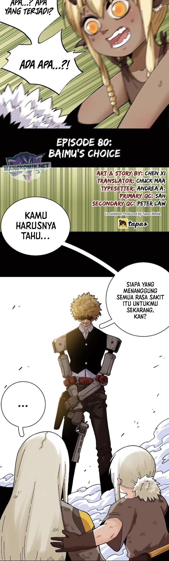 Last Word of the World Chapter 80 Gambar 3