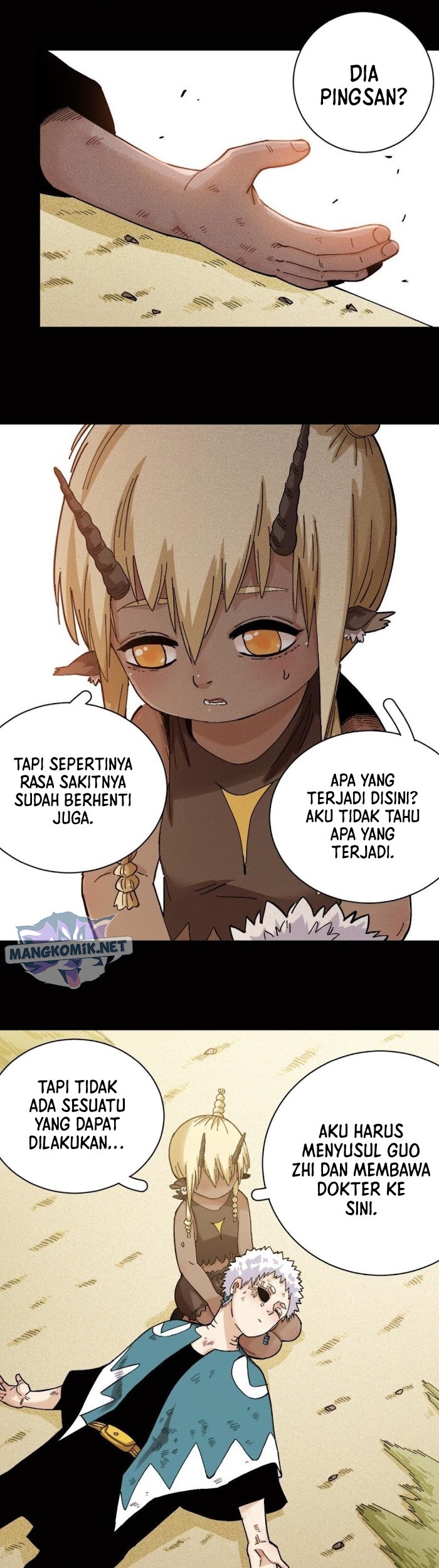 Last Word of the World Chapter 80 Gambar 8