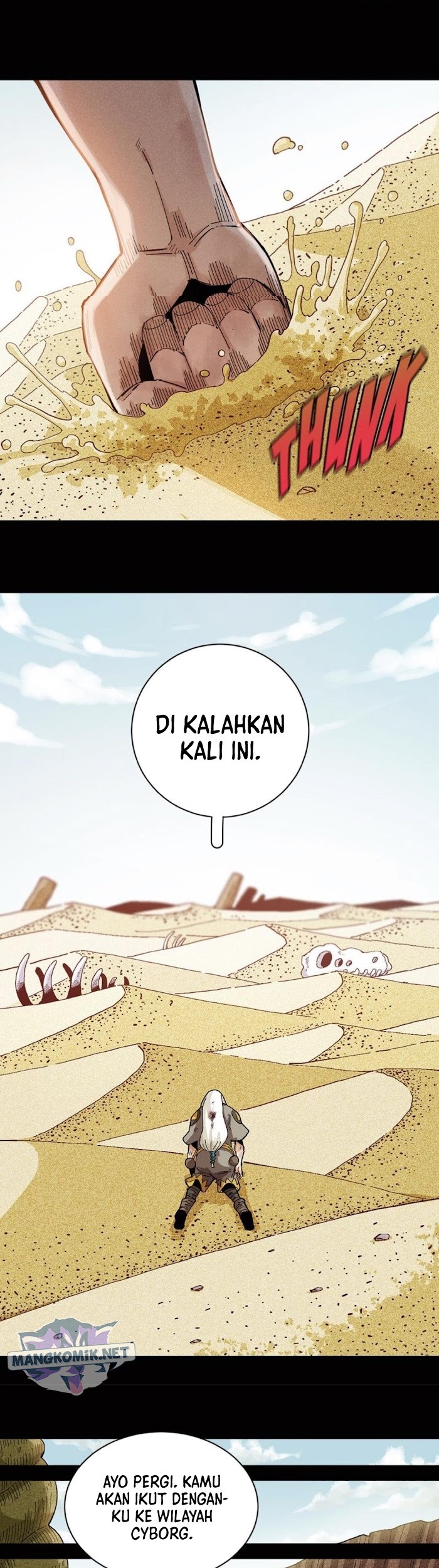 Last Word of the World Chapter 80 Gambar 17