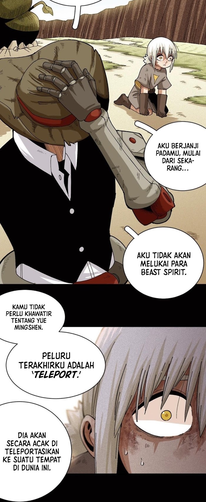 Last Word of the World Chapter 80 Gambar 18