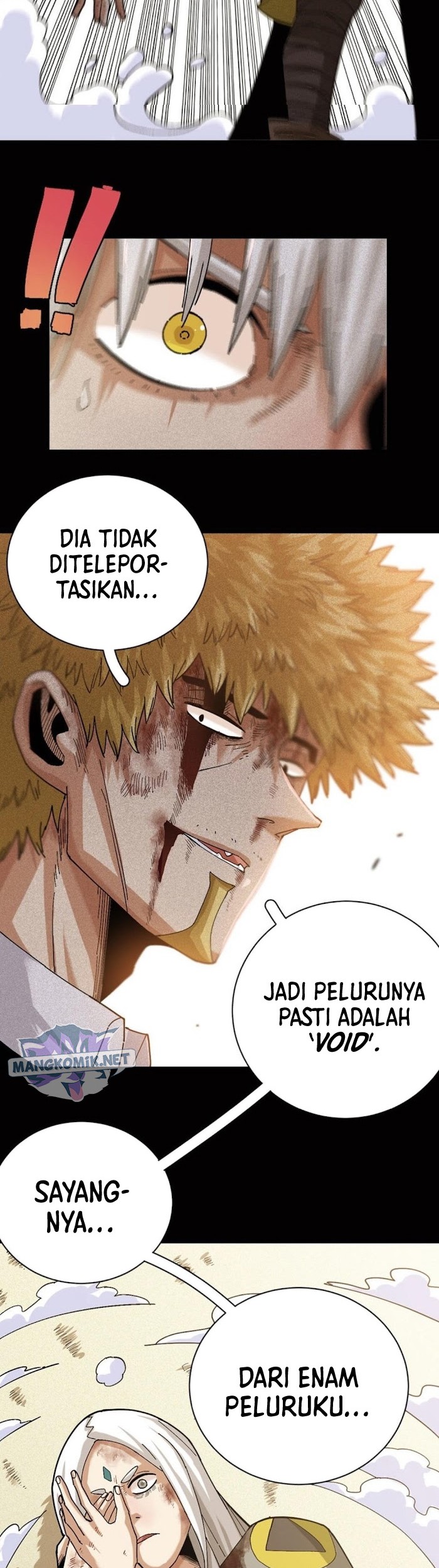 Last Word of the World Chapter 79 Gambar 21