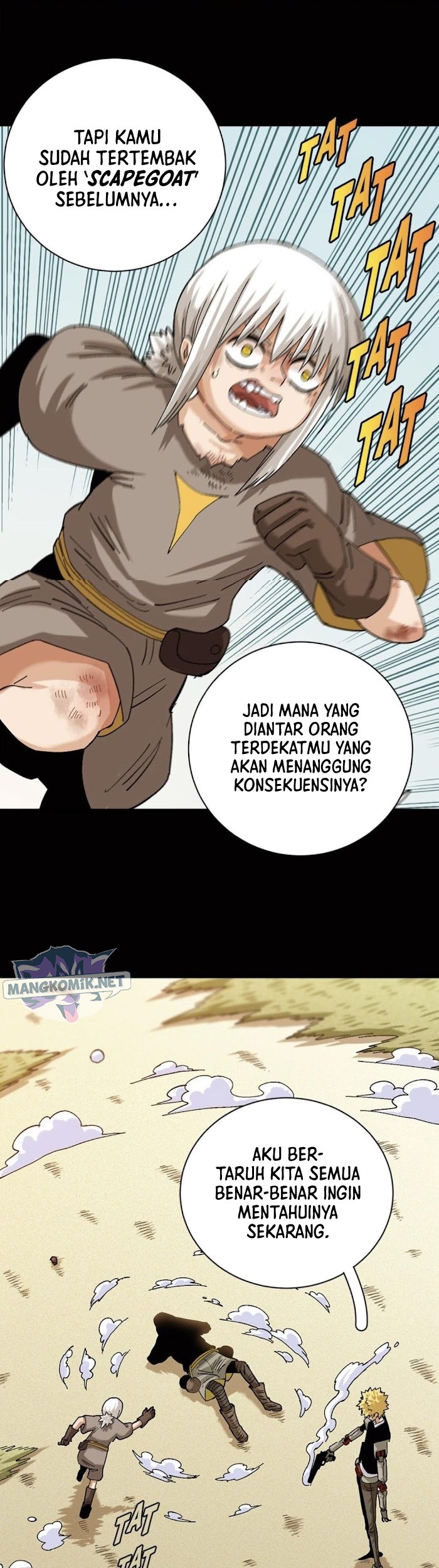 Last Word of the World Chapter 79 Gambar 23
