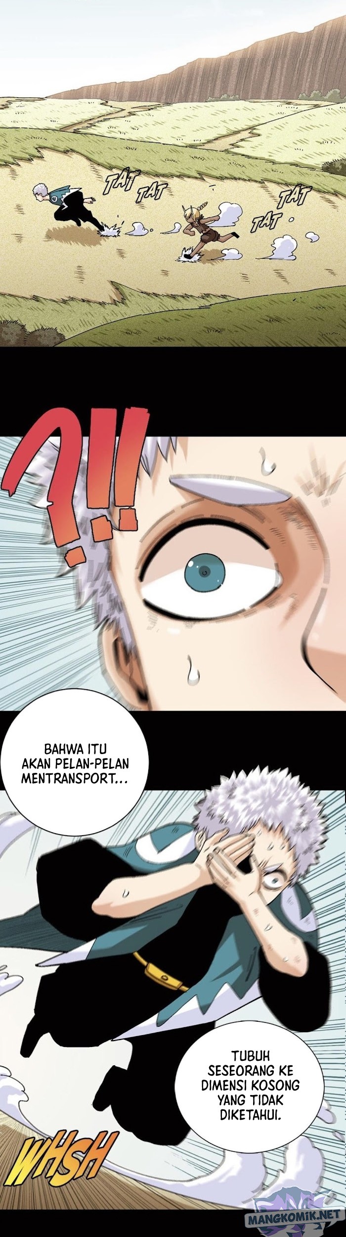 Last Word of the World Chapter 79 Gambar 25