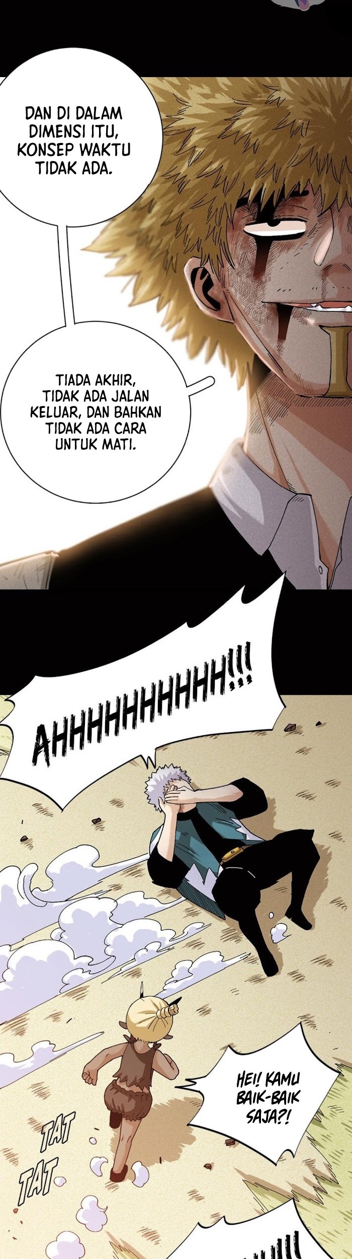 Last Word of the World Chapter 79 Gambar 26