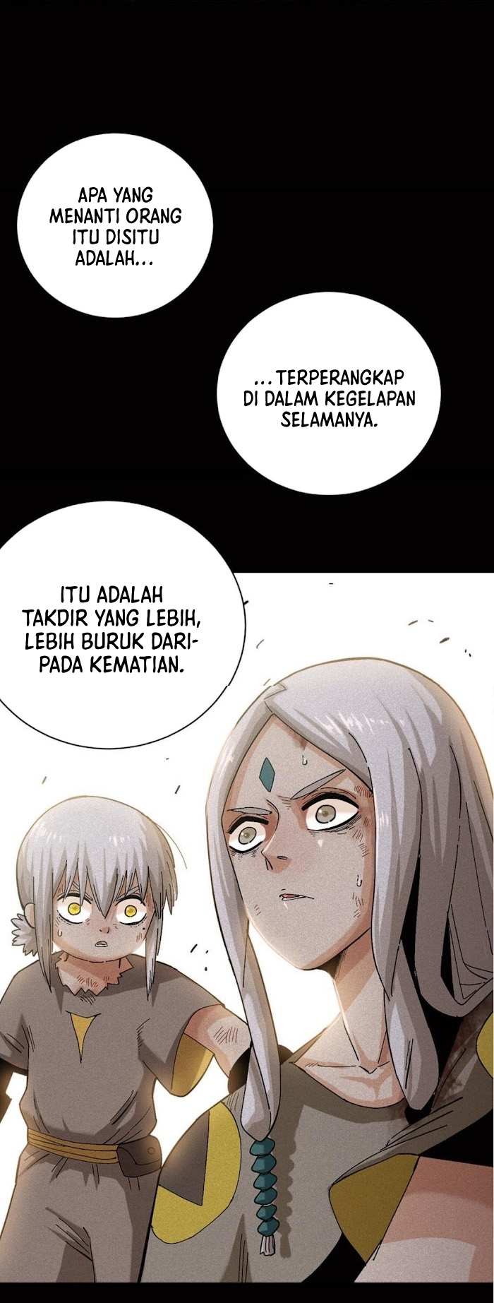 Last Word of the World Chapter 79 Gambar 28