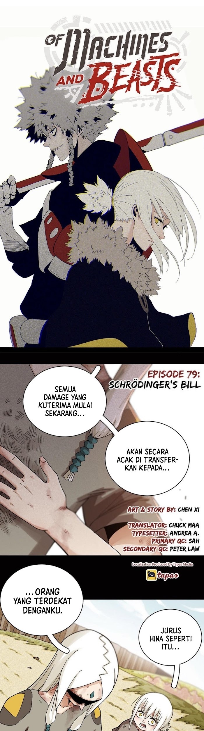 Baca Manhua Last Word of the World Chapter 79 Gambar 2