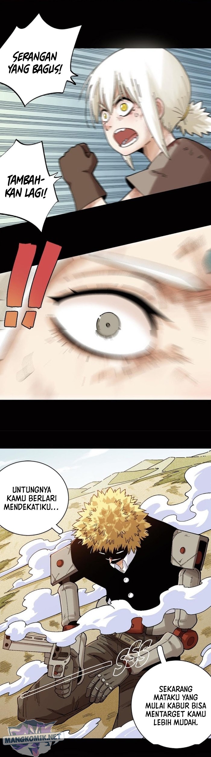 Last Word of the World Chapter 79 Gambar 11