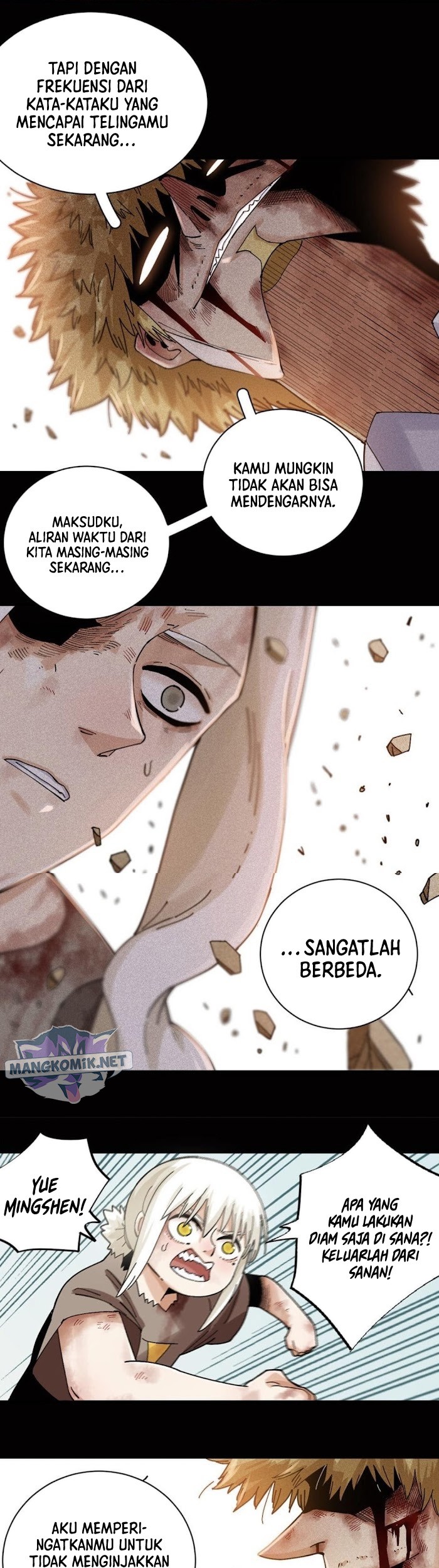 Last Word of the World Chapter 79 Gambar 15