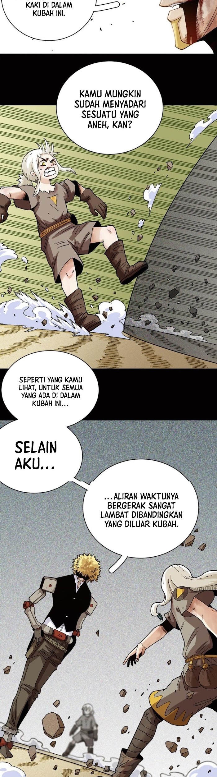 Last Word of the World Chapter 79 Gambar 16