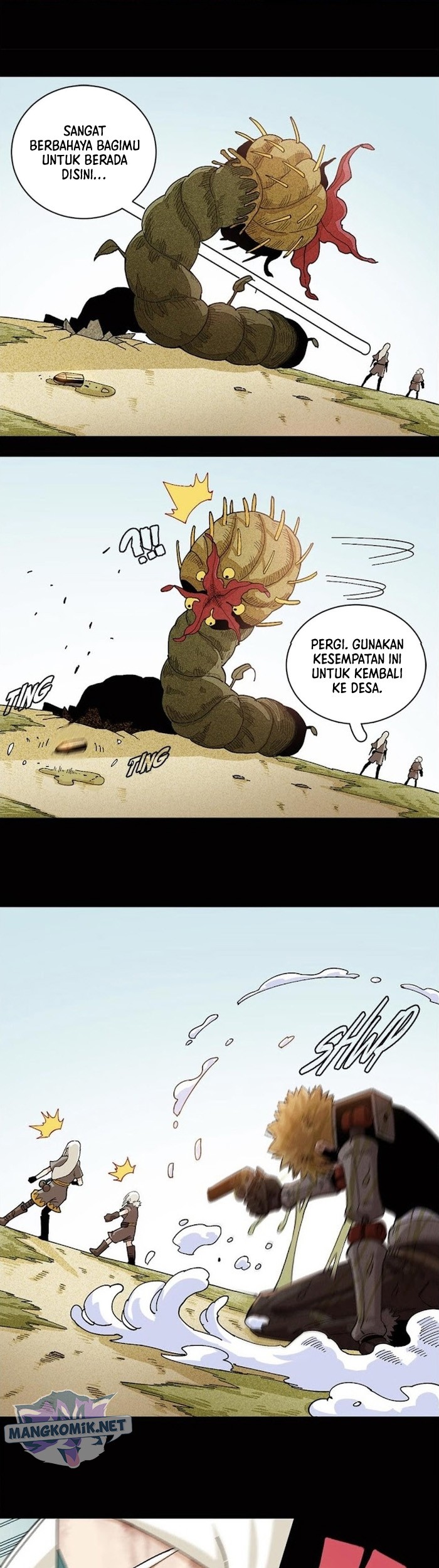 Last Word of the World Chapter 78 Gambar 18