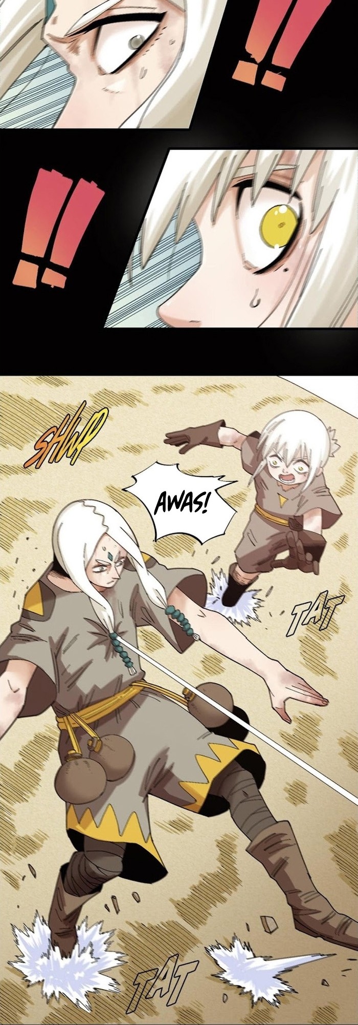 Last Word of the World Chapter 78 Gambar 19