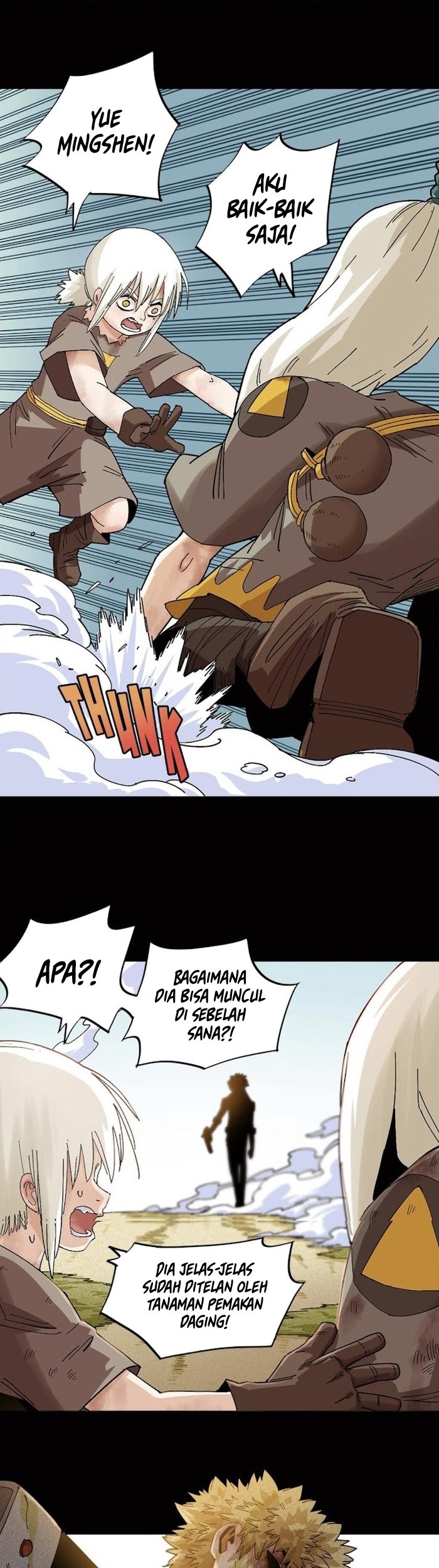 Last Word of the World Chapter 78 Gambar 20