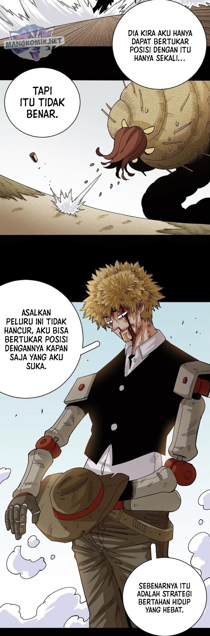 Last Word of the World Chapter 78 Gambar 23